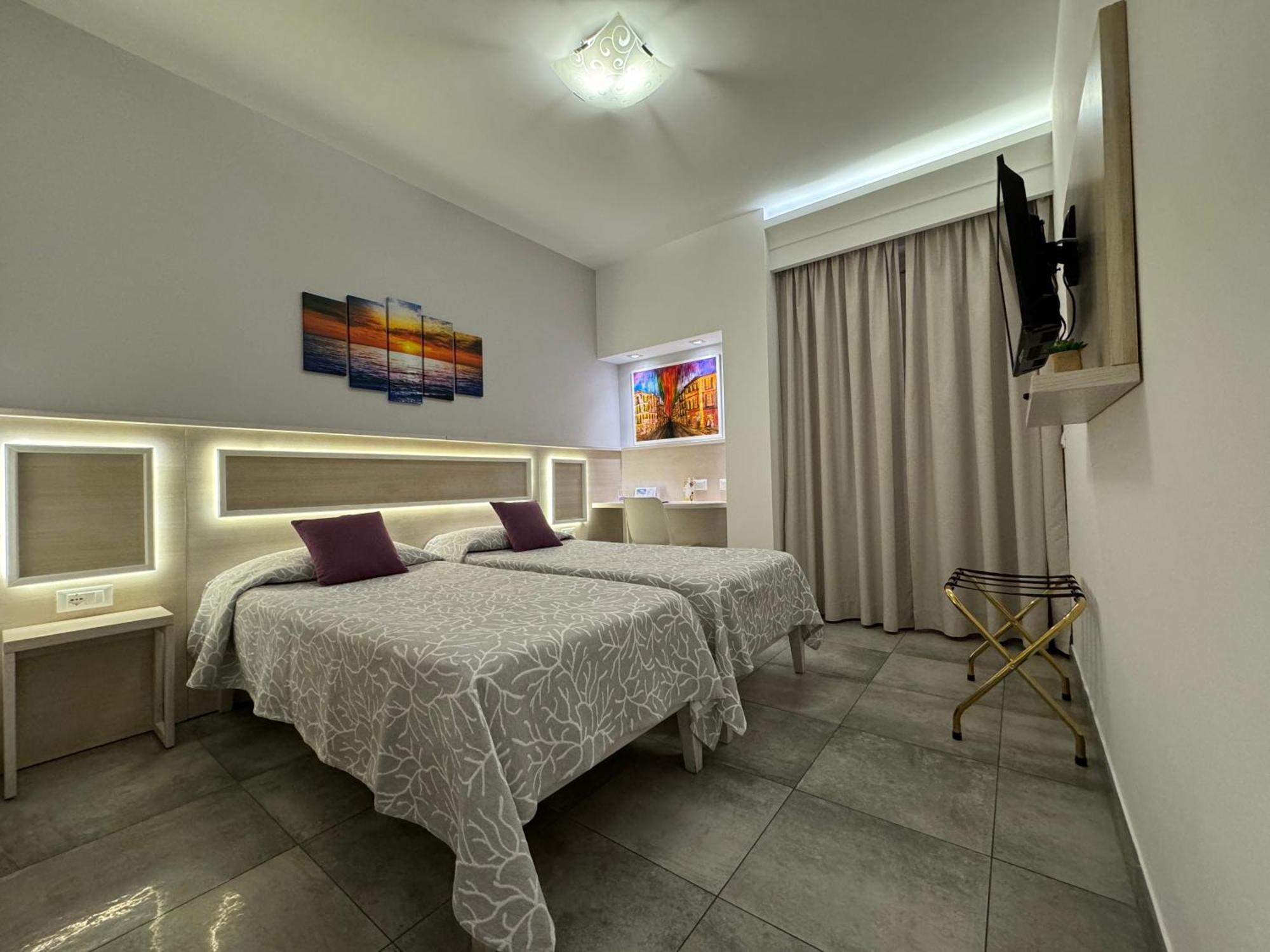 B&B Holiday Tropea Bagian luar foto